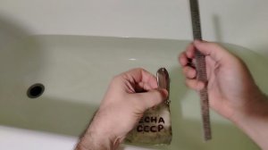 ИНТЕРЕСНАЯ БЛЕСНА ИЗ СССР НОРИЧ ТЯЖЕЛЫЙ,ЗАВОД БАЛТИКА. ПРОВЕРЯЕМ ЕЕ ИГРУ В ВАННОЙ.