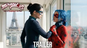 Леди Баг и Супер-Кот: в кино (Трейлер 2026)