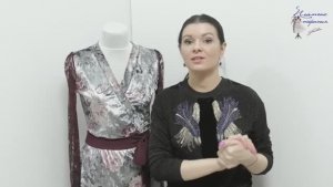 Новогоднее платье без выкройки сшить  своими руками часть 2