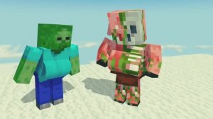 НОВЫЙ ЧЕЛЛЕНДЖ НА ПОХУДЕНИЕ ТОЛСТЯКА ХЕРОБРИНА В МАЙНКРАФТЕ