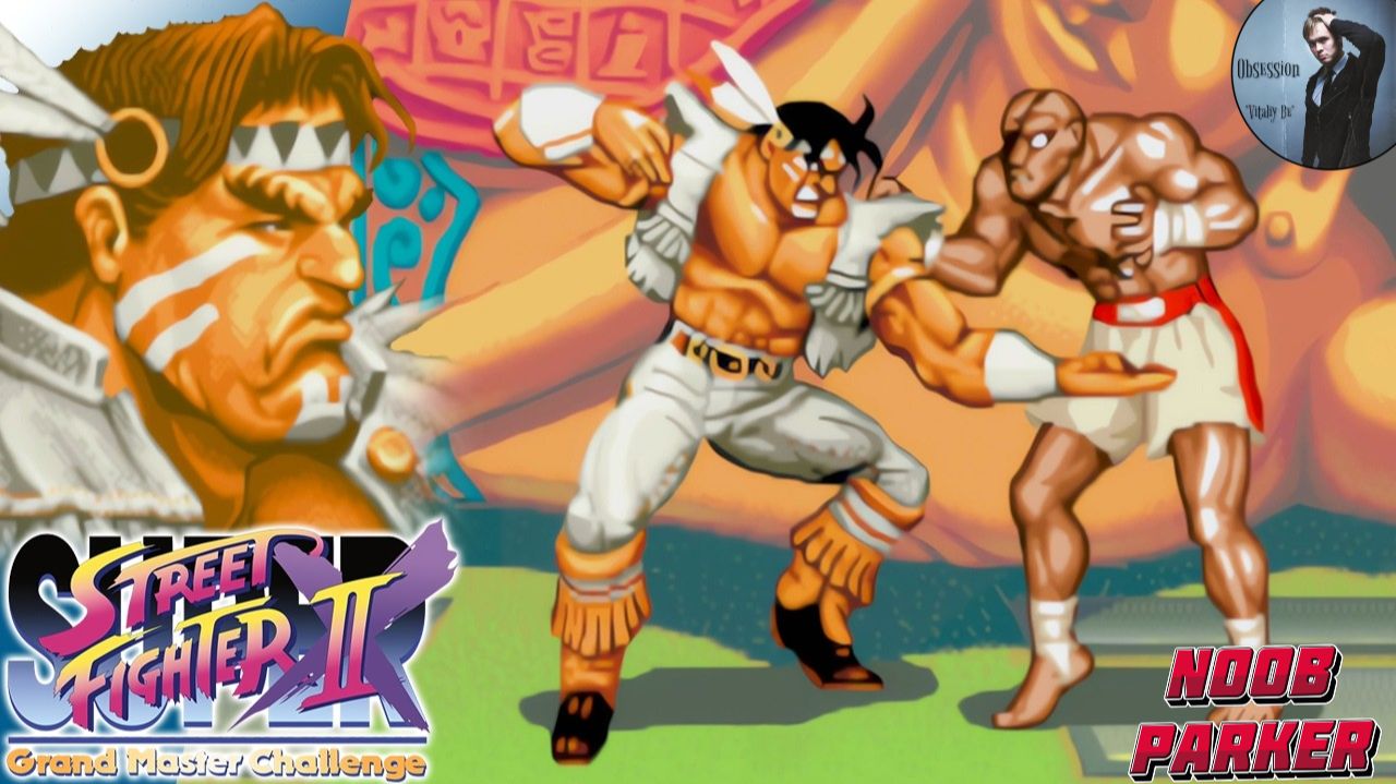 Super Street Fighter II X - T. Hawk JPN Ретро Файтинг смотреть онлайн