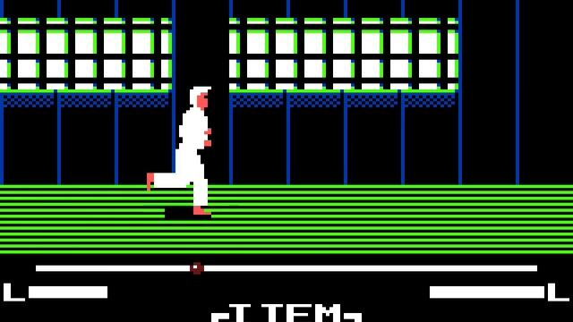 Master Karateka (1989) [Game Boy]
