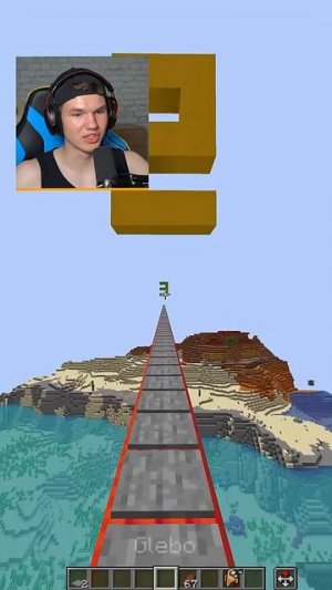 ТРАЛАЛА ТНТ РАН В МАЙНКРАФТ🤯 #shorts #шортс #minecraft #майнкрафт #вмайнкрафт #lisfox  #побег #мемы