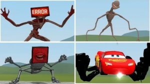 Мультиик про МАККУИН ПРОТИВ ХАУСХЕДА ПРОТИВ ПОЖИРАТЕЛЯ ШКОЛЬНОГО АВТОБУСА....