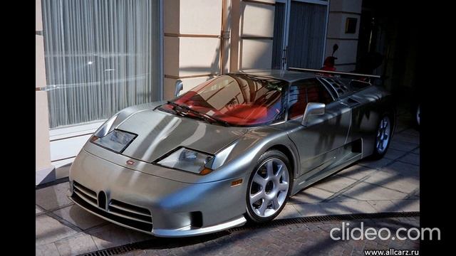 Бугатти еб 110 - рекордсмен 90-х смотреть онлайн