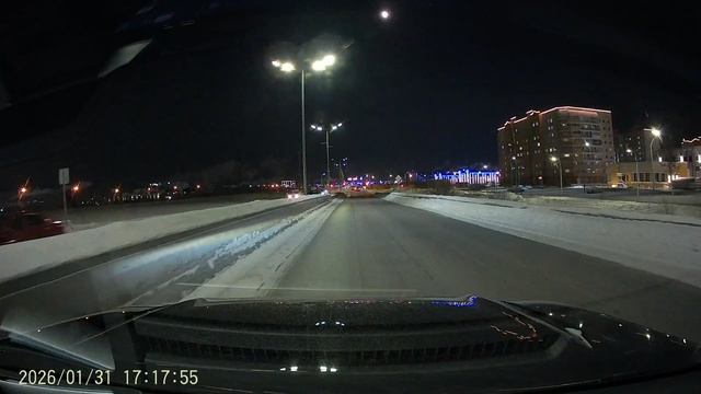 Регистратор GAC GS8 (ночь)