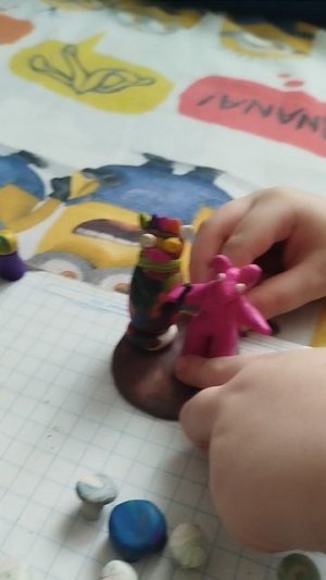 лепка аниматроников