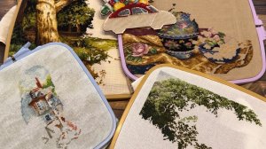 Вышивка крестом/Старт, новая ротация/СП/Процессы