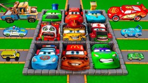 Развивающий мульт про машинки