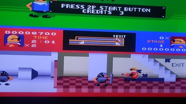 Bananza Bros.Sega.mp4