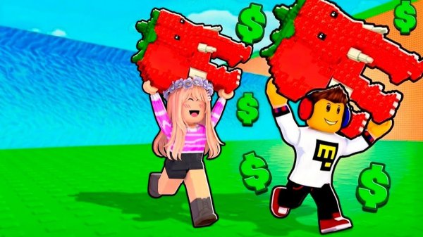 НИКОГДА НЕ ИГРАЙТЕ В ЦУНАМИ BRAINROT в Майнкрафт Роблокс ДЕВУШКА ВИДЕО ТРОЛЛИНГ MINECRAFT Евгенбро