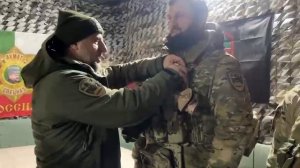 Апти Алаудинов "АХМАТ". Награждение Орденом Мужества