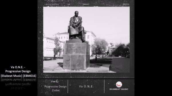 Va O N E    Progressive Design (Original Mix) [Ekabeat Music] [EBM016] [13.05.2022]