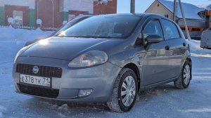 FIAT PUNTO 2006 ГОД