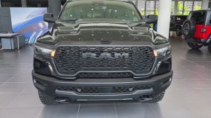 Ram Rebel 1500 2026 обзор