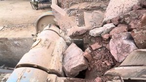 камнедробилку 😱 | Опасное действие по дроблению камня | Дробление камня