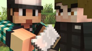 Ты Дебил? Эдисон Анимация Майнкрафт