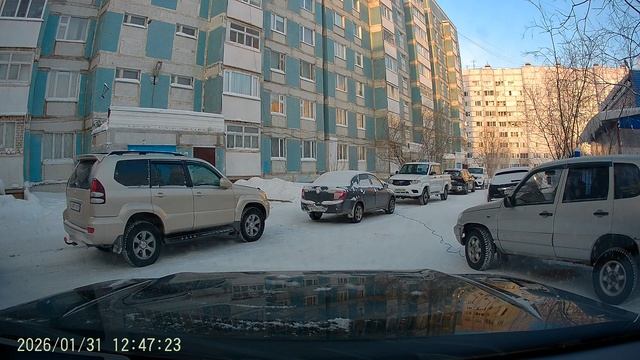 Регистратор GAC GS8 (день)