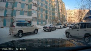 Регистратор GAC GS8 (день)