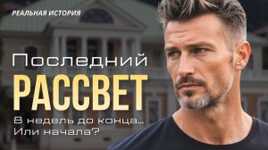Истории из жизни. ПОСЛЕДНИЙ РАССВЕТ. 8 НЕДЕЛЬ ДО КОНЦА