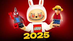НОВОСТИ LEGO: Star Wars, One Piece, и лучшие новинки лета [Рари Брик]