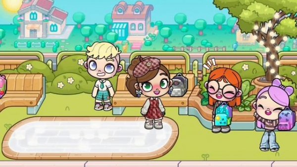 # У Мишель появился перень