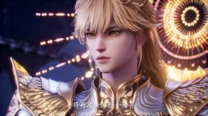 Трон, отмеченный Богом 196 Серия -Клип Бог-Творец открыл Лун Хаоченю судьбу (Аниме-Мультсериал 2022)