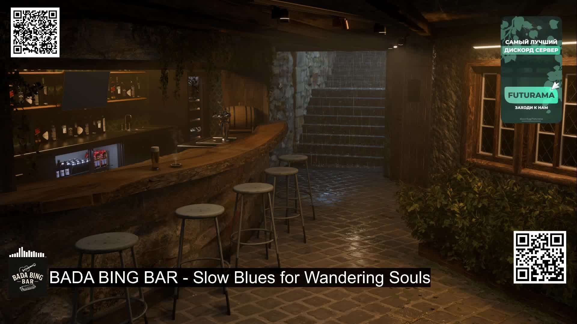 🎸 BADA BING BAR - MELANCHOLIC BLUES АТМОСФЕРА БАРА / МУЗЫКА НА ФОН ДЛЯ ВИДЕО И СТРИМА смотреть онлайн