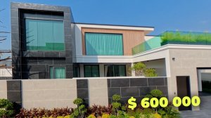 10 метровая вилла в Паттайе, от 400 м2. Обзор Таиланд 2026