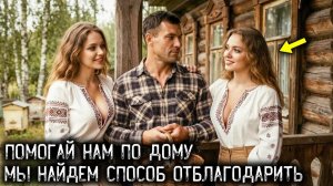 Грибник ЗАБЛУДИЛСЯ и Нашёл 2 ДЕВУШКЕК-ПАСЕЧНИЦ. Они ПРЕДЛОЖИЛИ Ему То, От Чего Он БЫЛ В ШОКЕ!