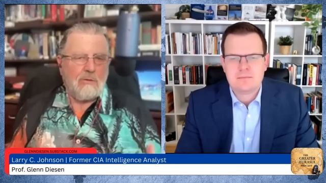 Ларри Джонсон - Закат доллара и конец империи (31 января 2026) смотреть онлайн