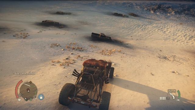 Mad Max Серия 28 Сектора Шнуровка. Ржавая гниль.