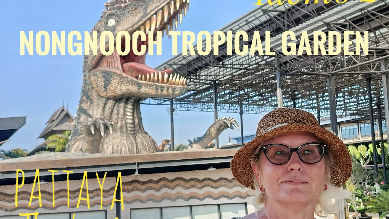 Pattaya Thailand NONGNOOCH TROPICAL GARDEN Часть 2