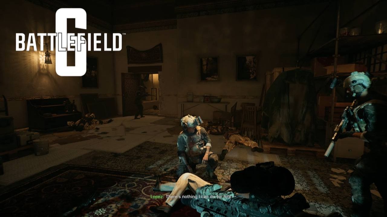 Battlefield™ 6 Баттлфилд 6 Египет часть 2. Прохождение