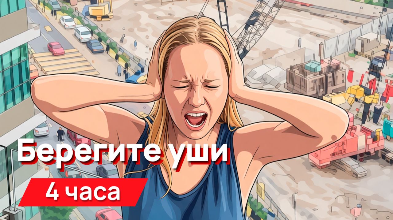 Звуки для соседей - берегите уши