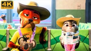 🦊Зверополис🦊(4К Дубляж)