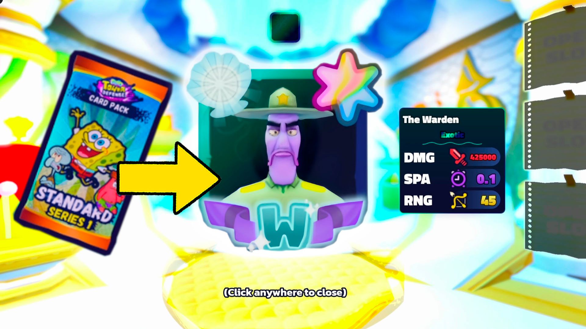 СОБРАЛ ВСЮ КОЛЛЕКЦИЮ КАРТОЧЕК В ОБНОВЛЕНИИ SPONGEBOB TOWER DEFENSE смотреть онлайн