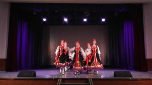 "Курская петелька" ансамбль народного танца "Веселинка", Балашиха 2026