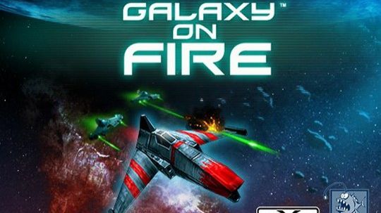 Galaxy on Fire {Symbian-OS} 4k (Часть 16) Прохождение