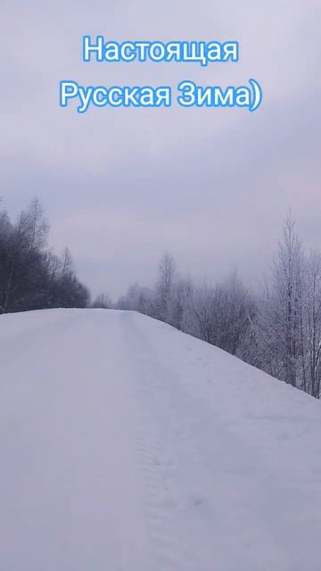 Настоящая Русская Зима)