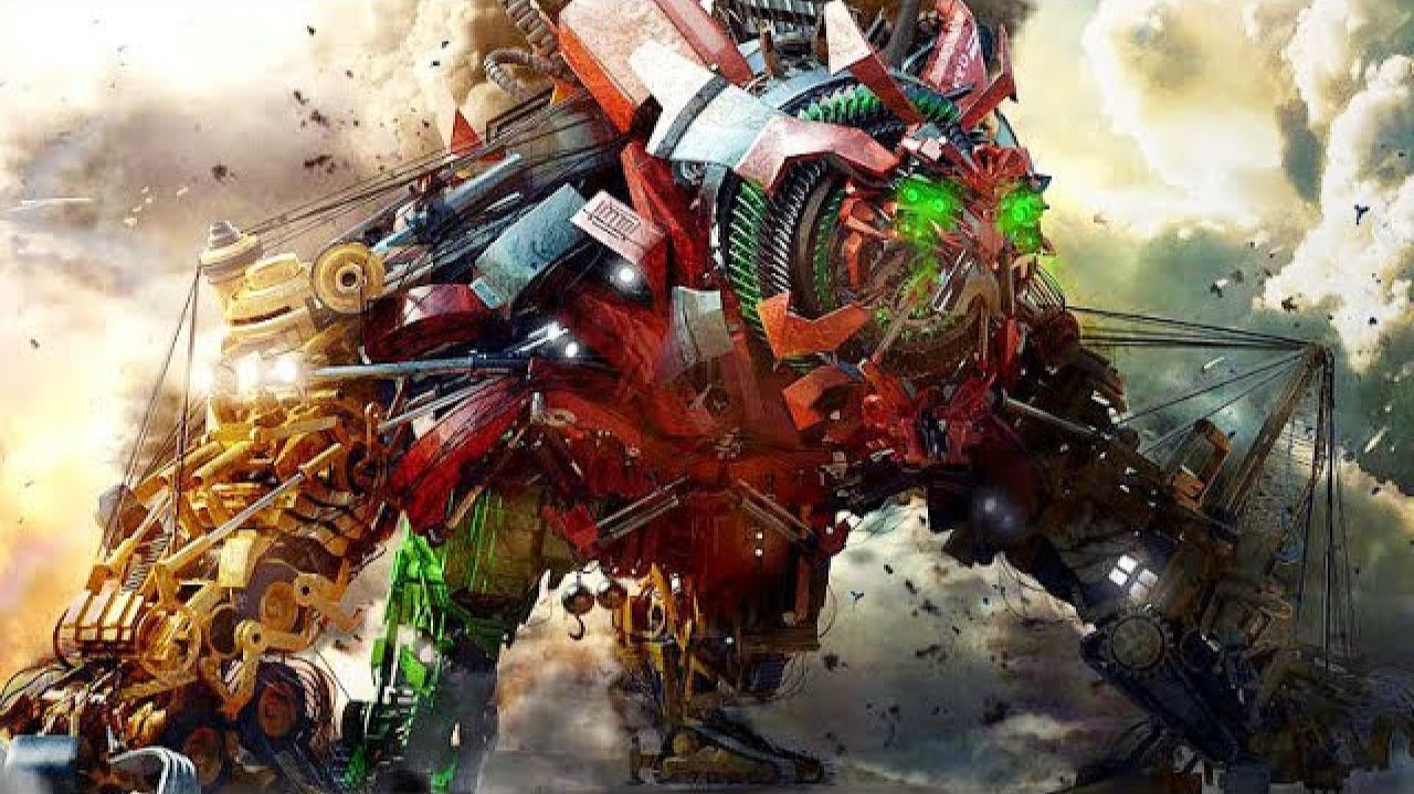 Девастатор - Из Каких Трансформеров он Состоит смотреть онлайн