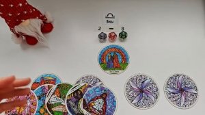 ВЕСЫ 2 - 8 февраля 2026 таро гороскоп на неделю прогноз круглая колода таро 5 карт совет