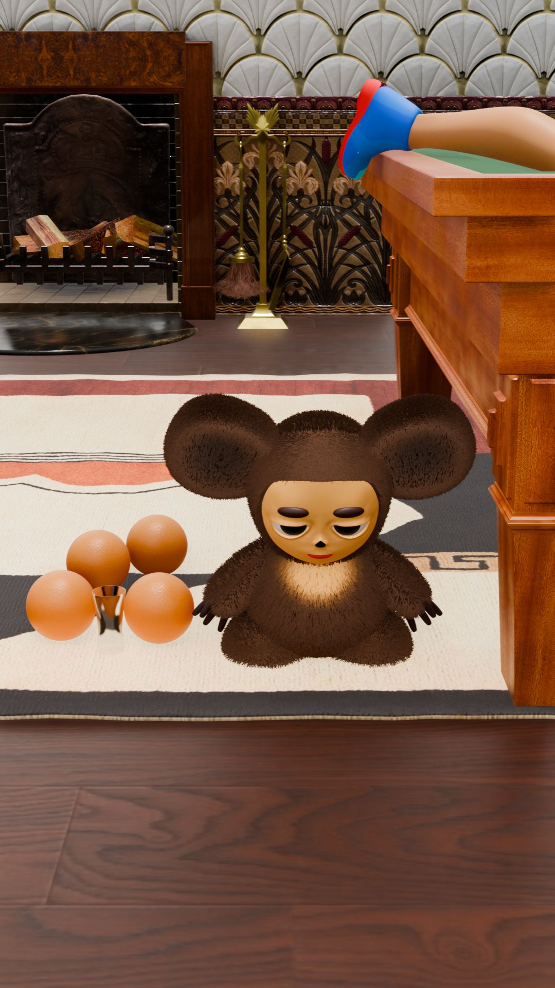 ЧЕБУРАШКА. КАМИНГ-АУТ