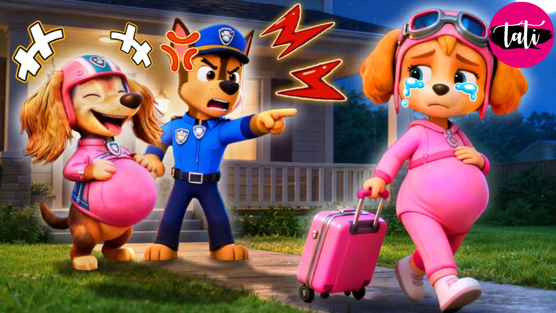 Щенячий патруль и Маршалл. Залипательное видео. Мультфильм для детей и малышей. Анимация 161 смотреть онлайн