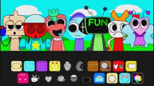 Sprunki Dandy’s World