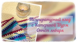 СП "Температурный плед" с Катериной Шурм / Второй отчёт / Январь