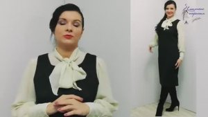 Универсальный сарафан с диной обтачкой проймы и горловины без выкройки сшить своими руками