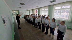 муз А.Александрова сл С.Михалкова «Гимн РФ» исп св хор 6-х кл МОУ «СОШ 5 им.В.Хомяковой «