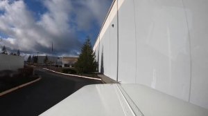 Загрузка в пятницу Peterbilt 389