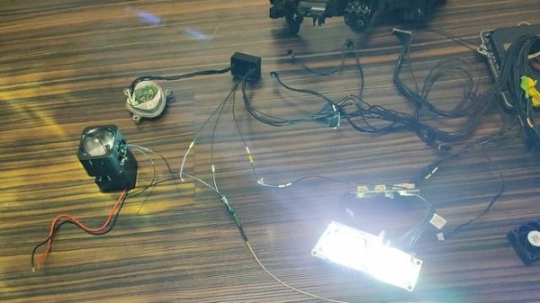 Включение Дальнего LR Discovery Sport